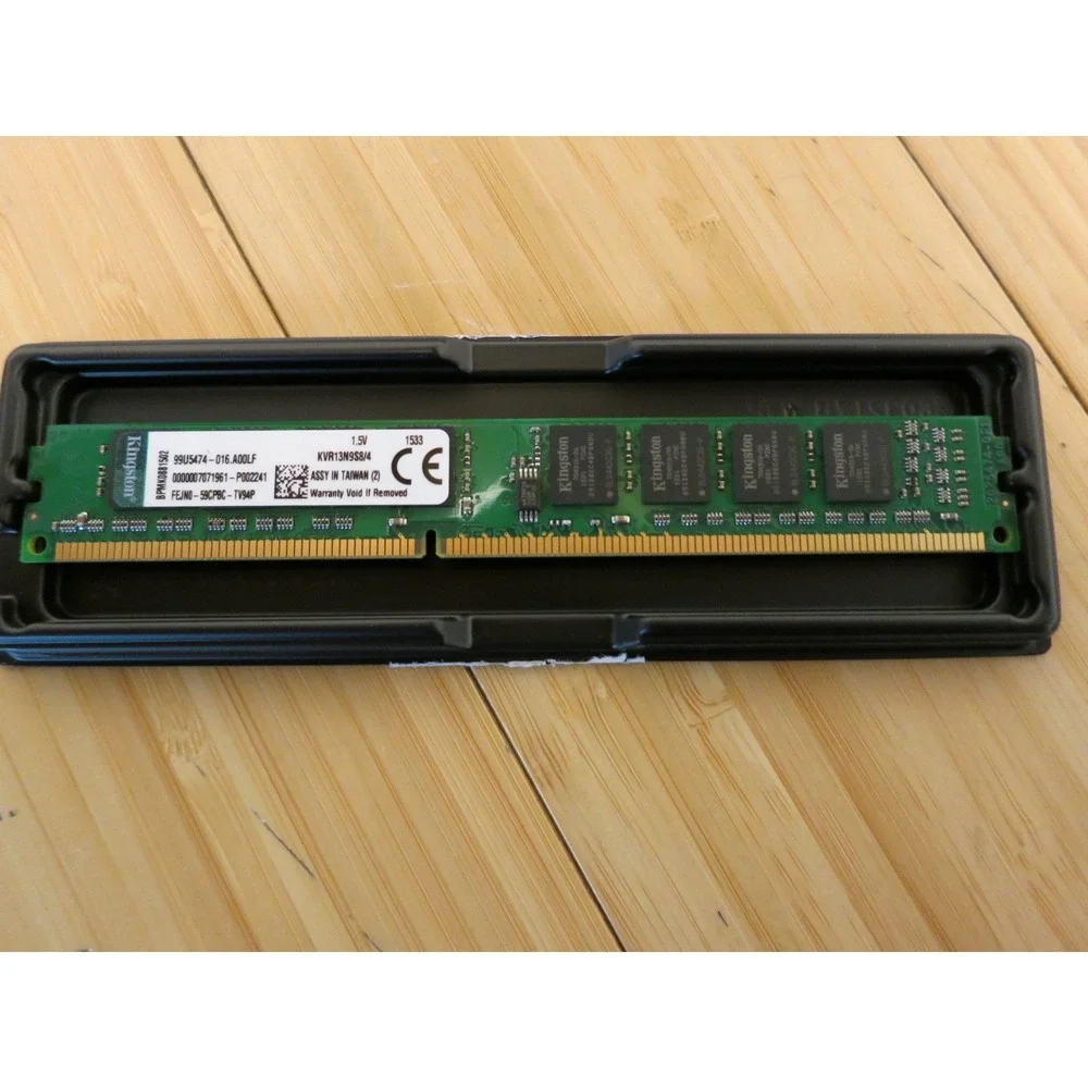 Kingston tested working